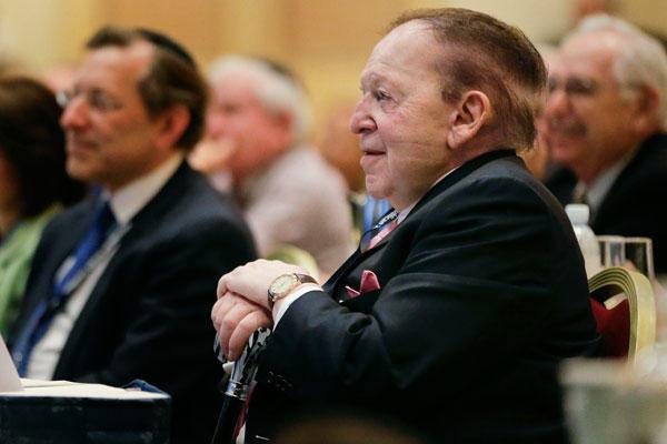 The Sheldon Adelson Some in the Media Have Forgotten: Bribery, Islamophobia 