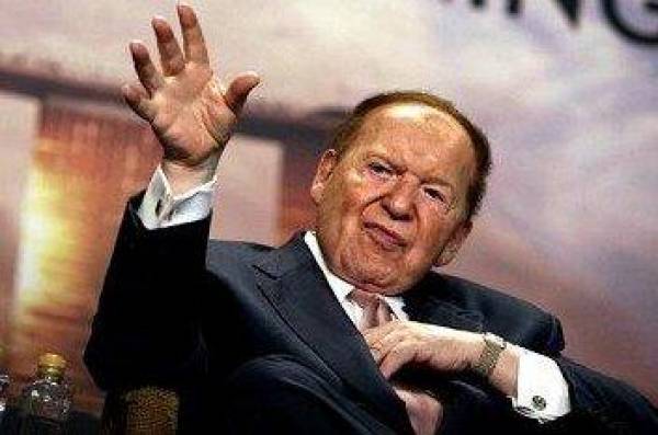 Adelson Says Online Gambling ‘Fool’s Gold’:  Wants New Federal Prohibition
