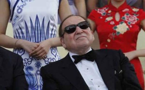 Sheldon Adelson’s Las Vegas Sands Allegedly Tied to Organized Crime Figure