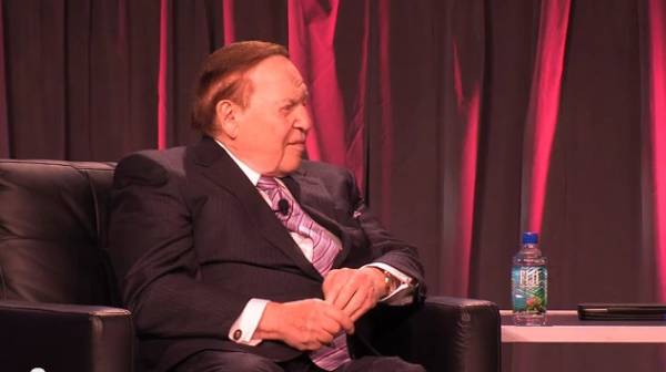 Sheldon Adelson Rallies More Support for Anti-Online Gambling Bill