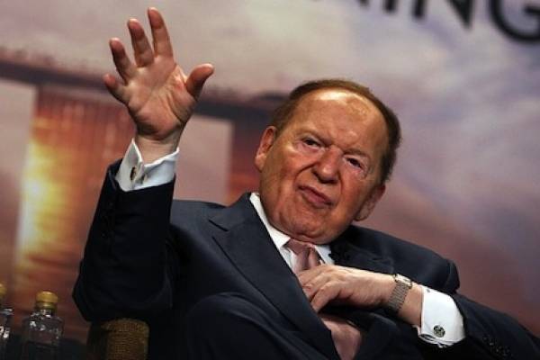 Sheldon Adelson Could be Questioned for Up to 49 Hours in Wrongful Firing Suit Sheldon Adelson Could be Questioned for Up to 49 Hours in Wrongful Firing Suit