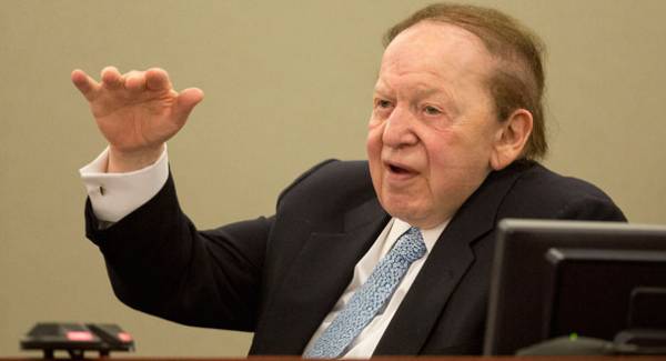 Adelson Pledge:  ‘Willing to Spend Whatever it Takes’ to Eradicate Online Gambli