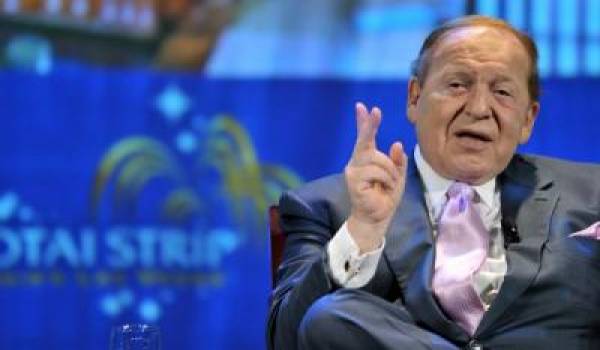 GOP Platform on Internet Gambling May Have Been Influenced by Sheldon Adelson