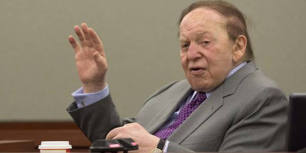Adelson to Scrap RAWA Online Gambling Prohibition Bill