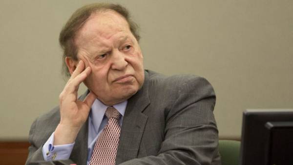 Gambling Magnate Sheldon Adelson to Battle Online Gambling as NJ Sites Set to La
