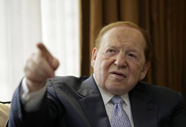 Sheldon Adelson Reboots Efforts to Outlaw Online Gambling: DC Powwow
