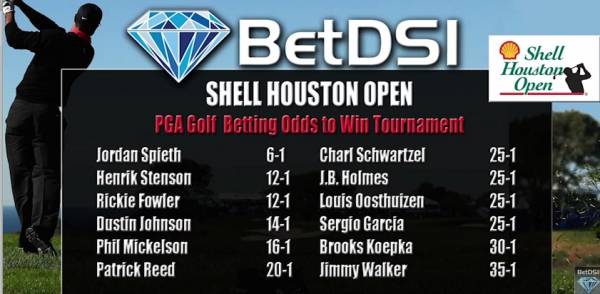Odds to Win the 2016 Houston Shell Open Odds to Win the 2016 Houston Shell Open
