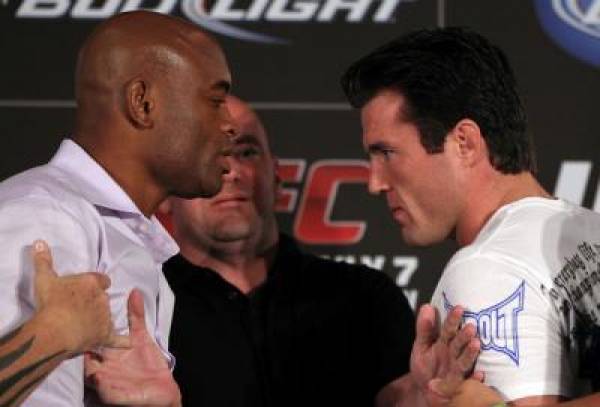 Silva Sonnen 2 Fight Odds (Video)