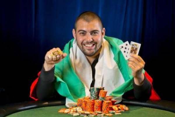 Simeon Naydenov of Bulgaria Wins WSOP Bracelet