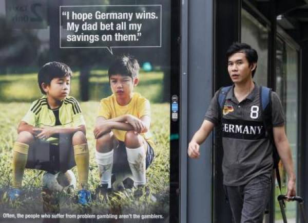 Where Will Dad Bet Next? Singapore Ad Follow Up Won’t Say Where Will Dad Bet Next? Singapore Ad Follow Up Won’t Say