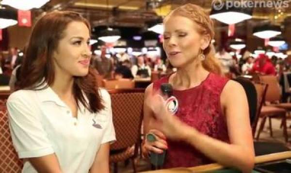 WSOP Masseuse Sophie Lonsinger Hot Tips‬:  Doyle Brunson Wants Happy Ending (Vid