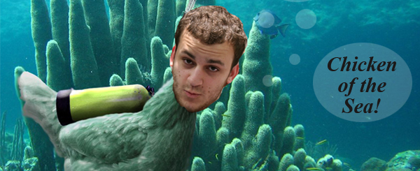 Is Sorel Mizzi The Chicken of the Sea or the Next Michael Phelps?