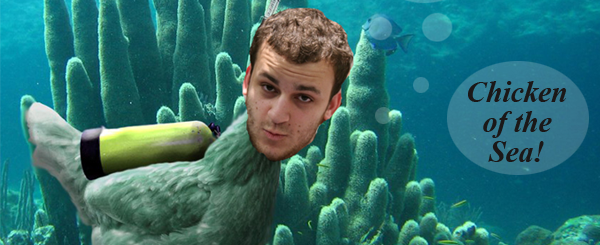 Is Sorel Mizzi The Chicken of the Sea or the Next Michael Phelps? Is Sorel Mizzi The Chicken of the Sea or the Next Michael Phelps?