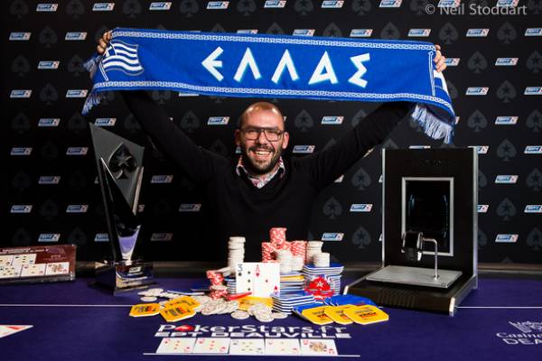 Sotirios Koutoupas Wins EPT Deauville 2014 for €614,000