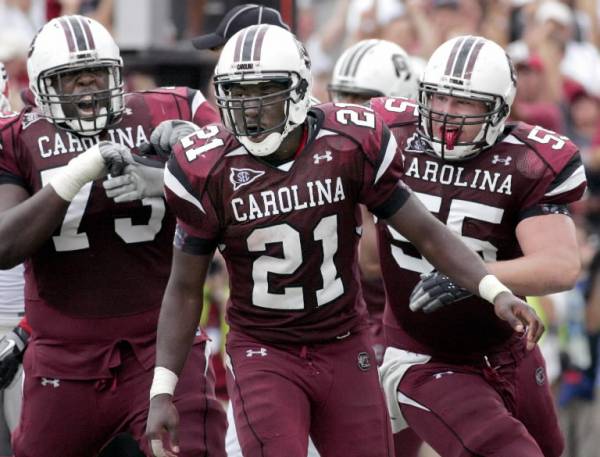 Florida vs. South Carolina Point Spread