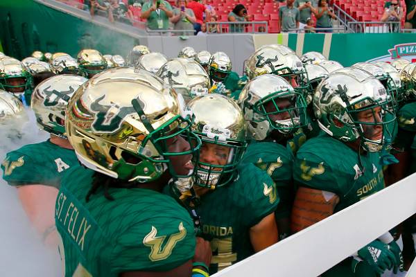 Bet the South Florida Bulls vs. Tulsa - Week 7 2018, Predictions, Latest Odds