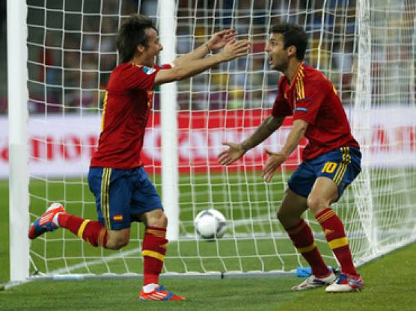 Spain 4-0 Correct Score Betting Odds at Euro 2012 Final Paid $11K