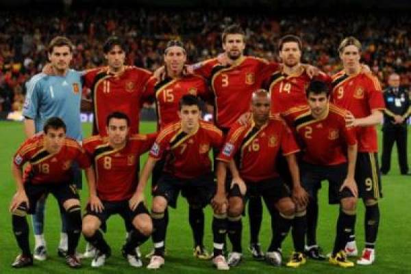 Spain World Cup