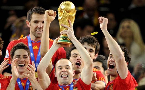 World Cup 2014 Group B Betting Odds: Spain, Netherlands, Chile, Australia