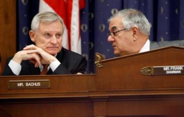 Spencer Bachus Barney Frank