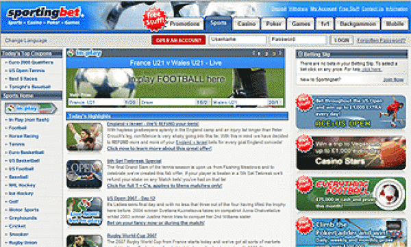 Sportingbet Sportingbet