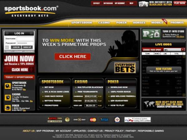 Sportsbook.com Sportsbook.com
