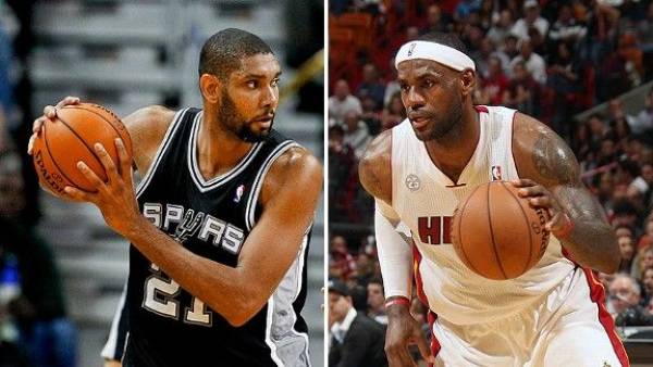 Spurs-Heat, Cincinnati-Temple Betting Odds:  NBA, College Hoops, NHL