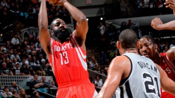 Spurs vs. Rockets Betting Line Spurs vs. Rockets Betting Line