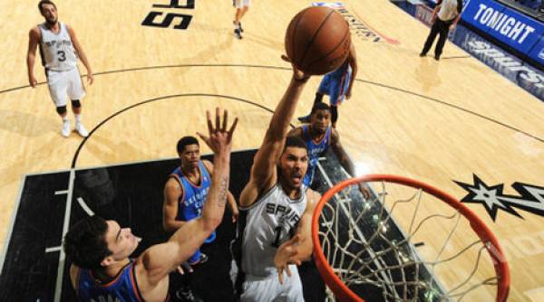 Spurs Thunder NBA Western Conference Finals Game 3 Betting Odds