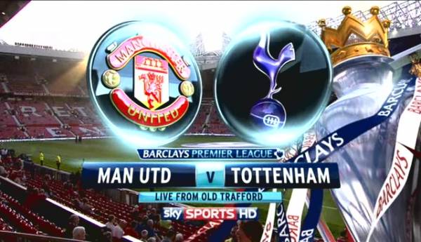 Spurs v. Manchester United Betting Odds – 28 December  