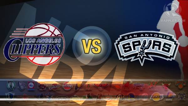 Spurs vs. Clippers Betting Line Game 5 NBA Playoffs 