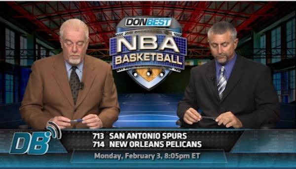 Free NBA Pick From Don Best Advantage – Spurs vs. Pelicans (Video)