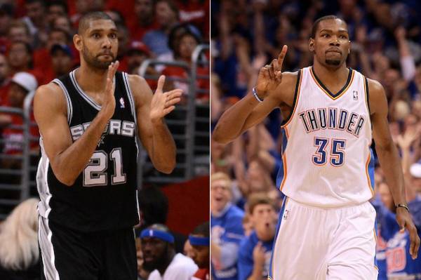 Spurs vs. Thunder Betting Line