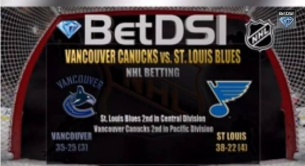 St. Louis Blues vs. Vancouver Canucks Betting Line, Prediction – March 1 