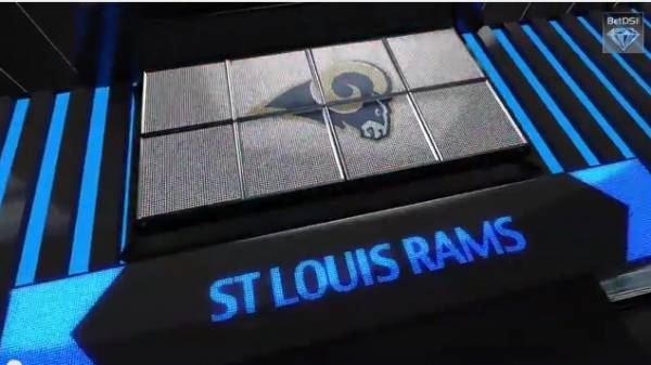 2014, 2015 NFL Betting Odds for the St. Louis Rams