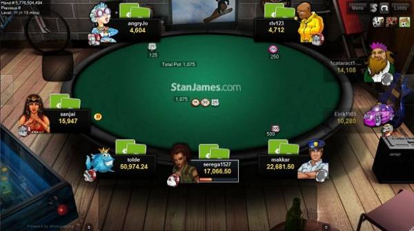 Stan James Poker