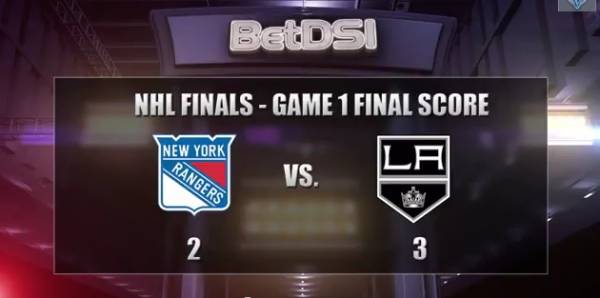 Stanley Cup Finals Betting odds Game 2 – Rangers vs. Kings