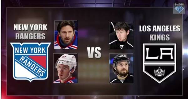 Stanley Cup Odds 2014 – Kings vs. Rangers: Prediction From BetDSI.com