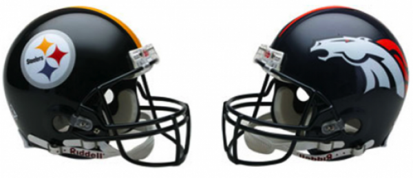Steelers-Broncos Line at Denver -7: Roethlisberger, Brown Questionable