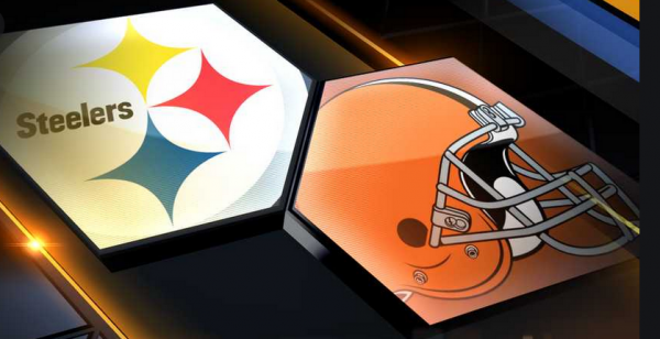 What is the Line on the Browns-Steelers Game January 10