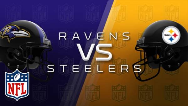 Ravens-Steelers Betting Odds – Sunday Night Football Week 14 