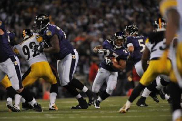 Steelers Ravens 