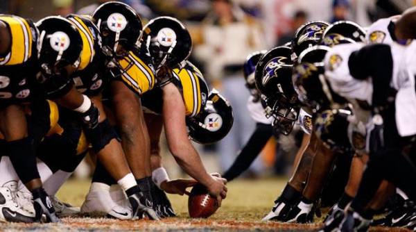 Bet the Pittsburgh Steelers vs. Ravens Week 9 Game Online 