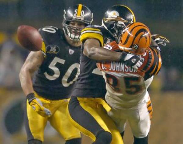 Steelers vs. Bengals Spread 