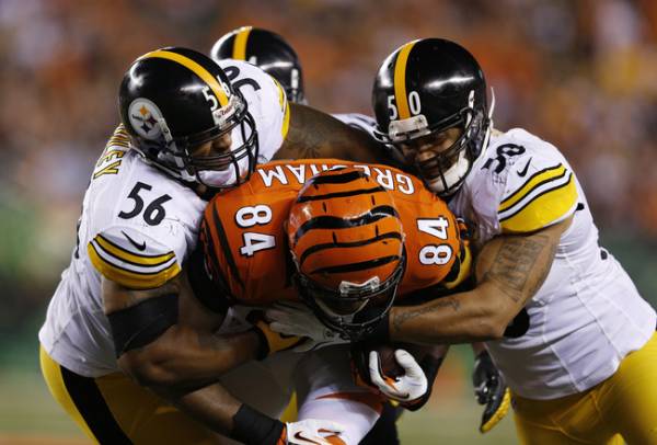 Steelers vs. Bengals Betting Line – Monday Night Football