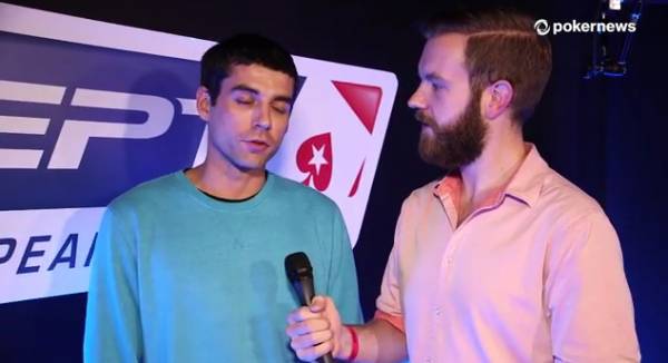 Stephen Graner Leads Last 7 Players into EPT Prague Final Day