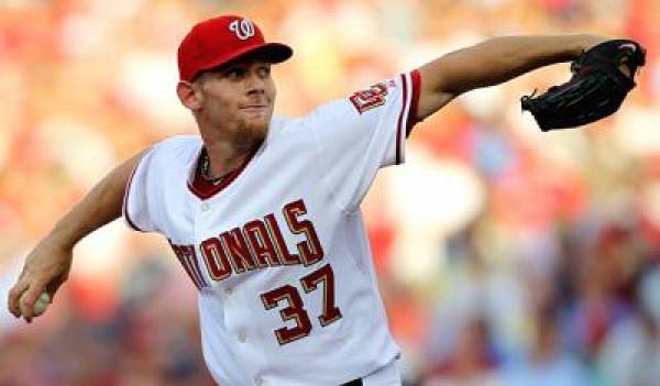 Strasburg Cleveland Indians Strasburg Cleveland Indians