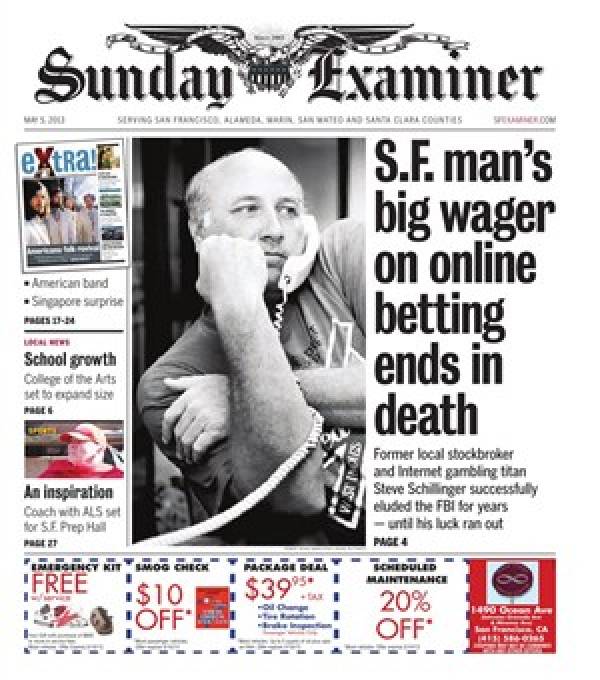 San Francisco Examiner: WSEX Founder Killed Himself With Illegal Gun San Francisco Examiner: WSEX Founder Killed Himself With Illegal Gun