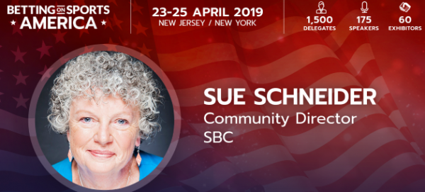 Online Gambling Industry Icon Sue Schneider Joins SBC as Community Director