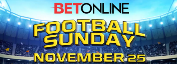 Sunday NFL Week 12 Betting Action 2018